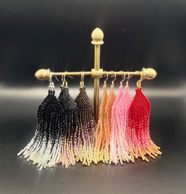 Bohemian Tassels