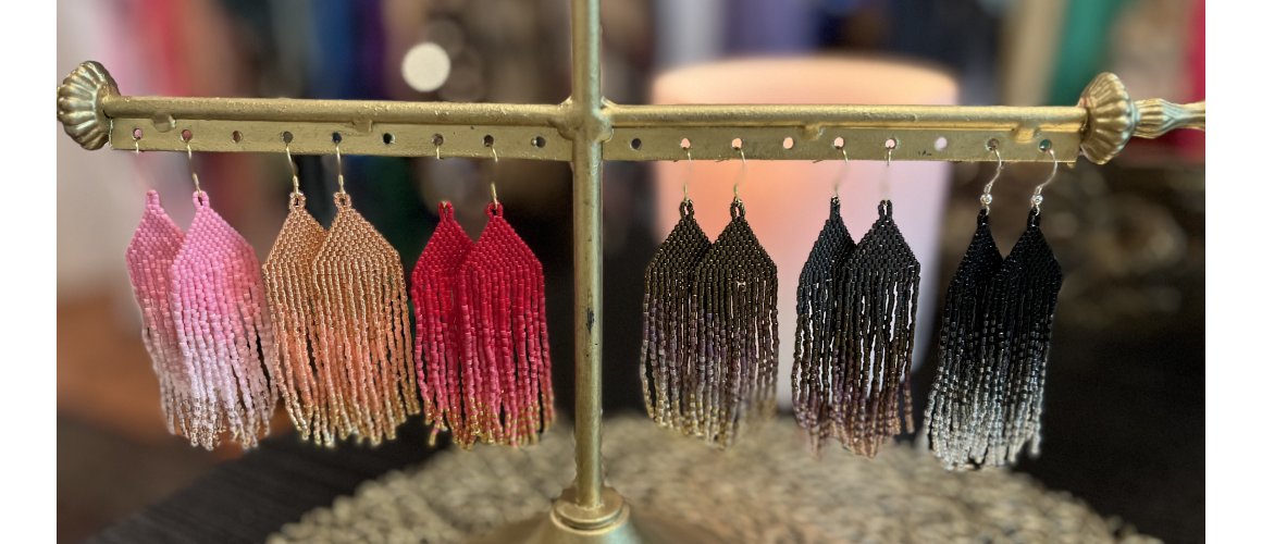 BOHEMIAN TASSELS