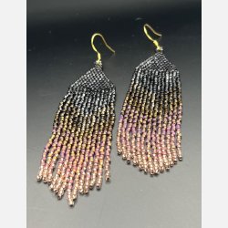 Bohemian Tassel Midnight Bliss
