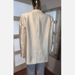 Smuk blazer i elfenben