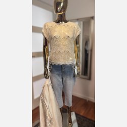 S�d blondebluse fra Culture