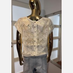 S�d blondebluse fra Culture