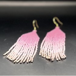 Bohemian Tassels Bubblegum Pink