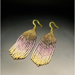 Bohemian Tassel Copper Lilac