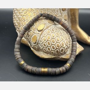 Herre armb�nd Fossil bredt