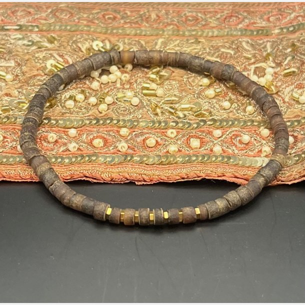 Herre armb�nd Fossil smalt