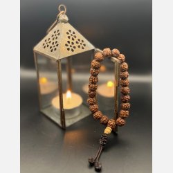 Herre armb�nd Guru Rudraksha