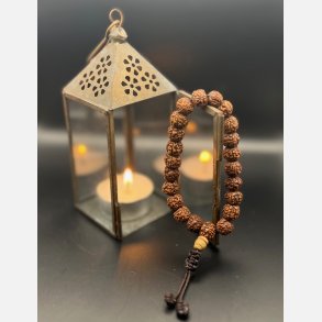 Herre armb�nd Guru Rudraksha