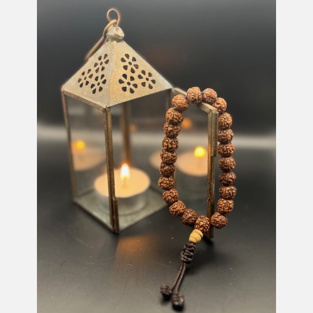 Herre armb�nd Guru Rudraksha