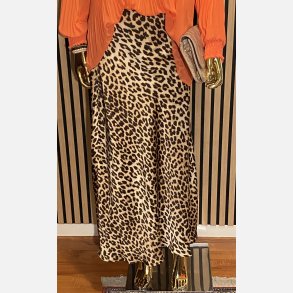 leopard nederdel fra Zizzi