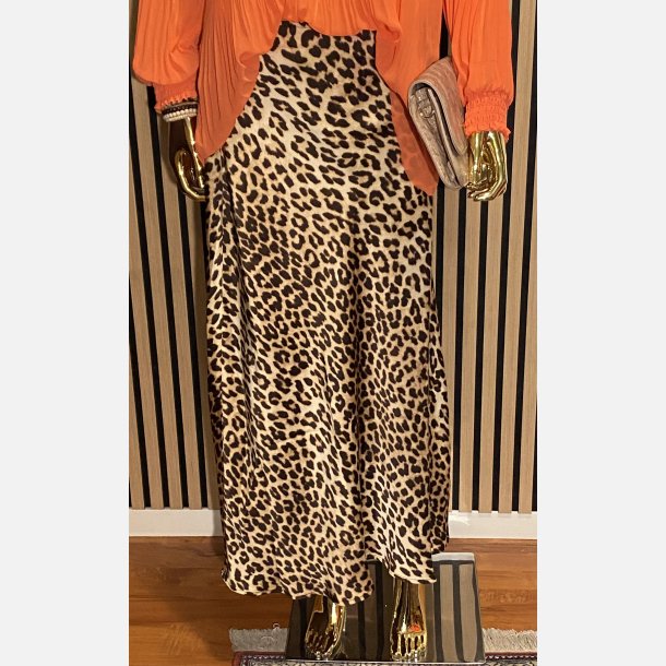 leopard nederdel fra Zizzi