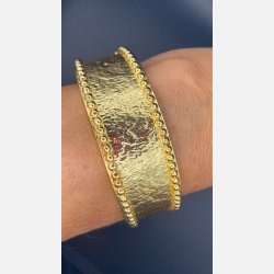 Solid Boho Hand Cuff