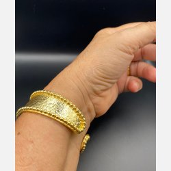 Solid Boho Hand Cuff