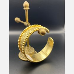 Solid Boho Hand Cuff