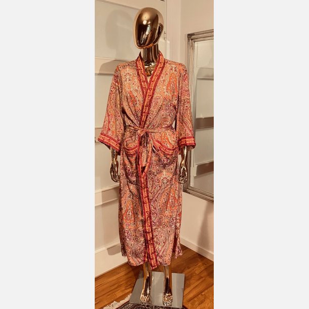 Indisk silkekimono