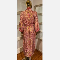 Indisk silkekimono