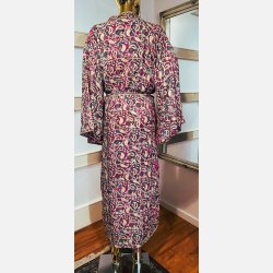 Indisk silkekimono