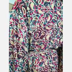 Indisk silkekimono
