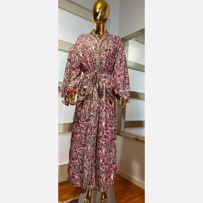 Indisk silkekimono