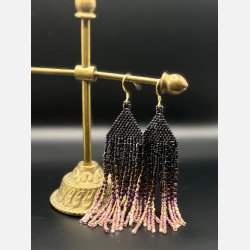 Bohemian Tassel Midnight Bliss