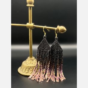 Bohemian Tassel Midnight Bliss