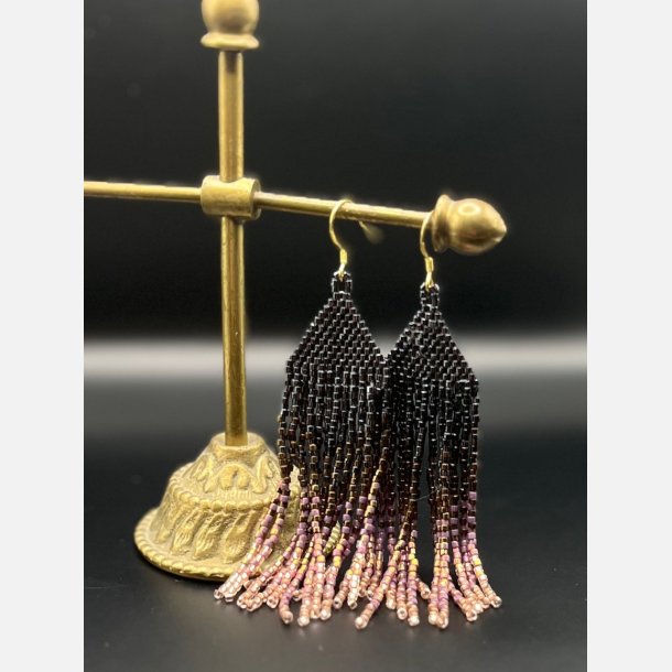 Bohemian Tassel Midnight Bliss
