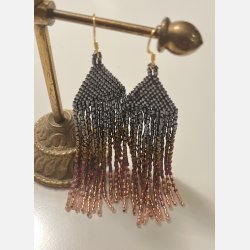 Bohemian Tassel Midnight Bliss