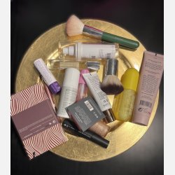 Turkis make-up pung str. S