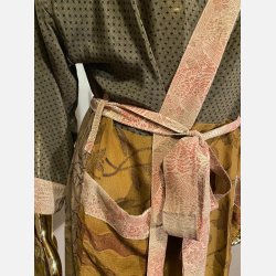Indisk silkekimono